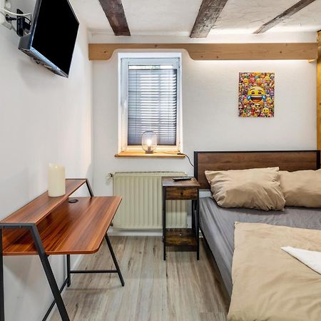 Appartement Im Fachwerk à Alsfeld Extérieur photo