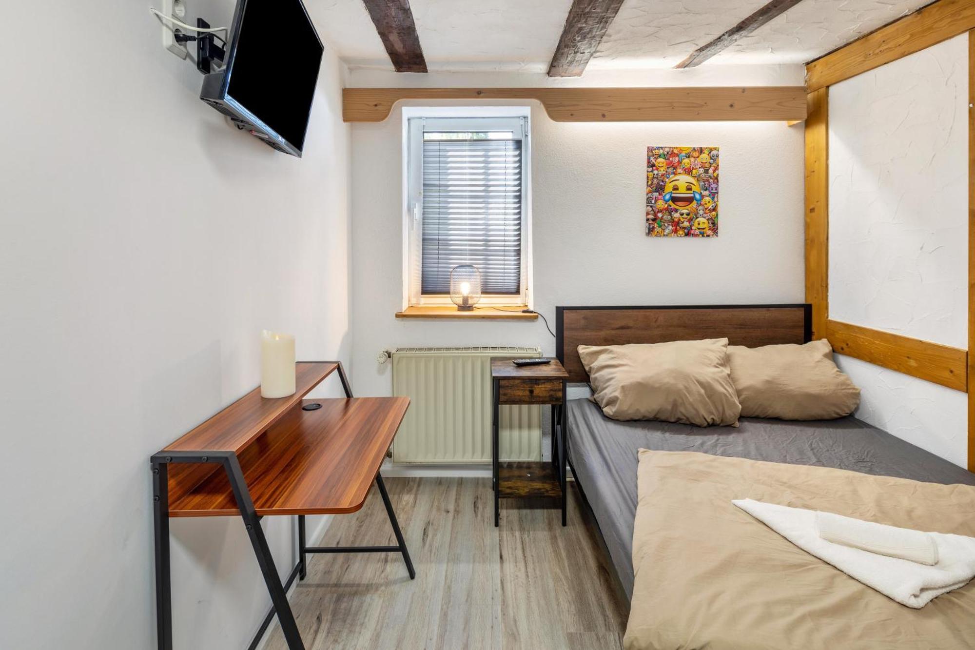 Appartement Im Fachwerk à Alsfeld Extérieur photo