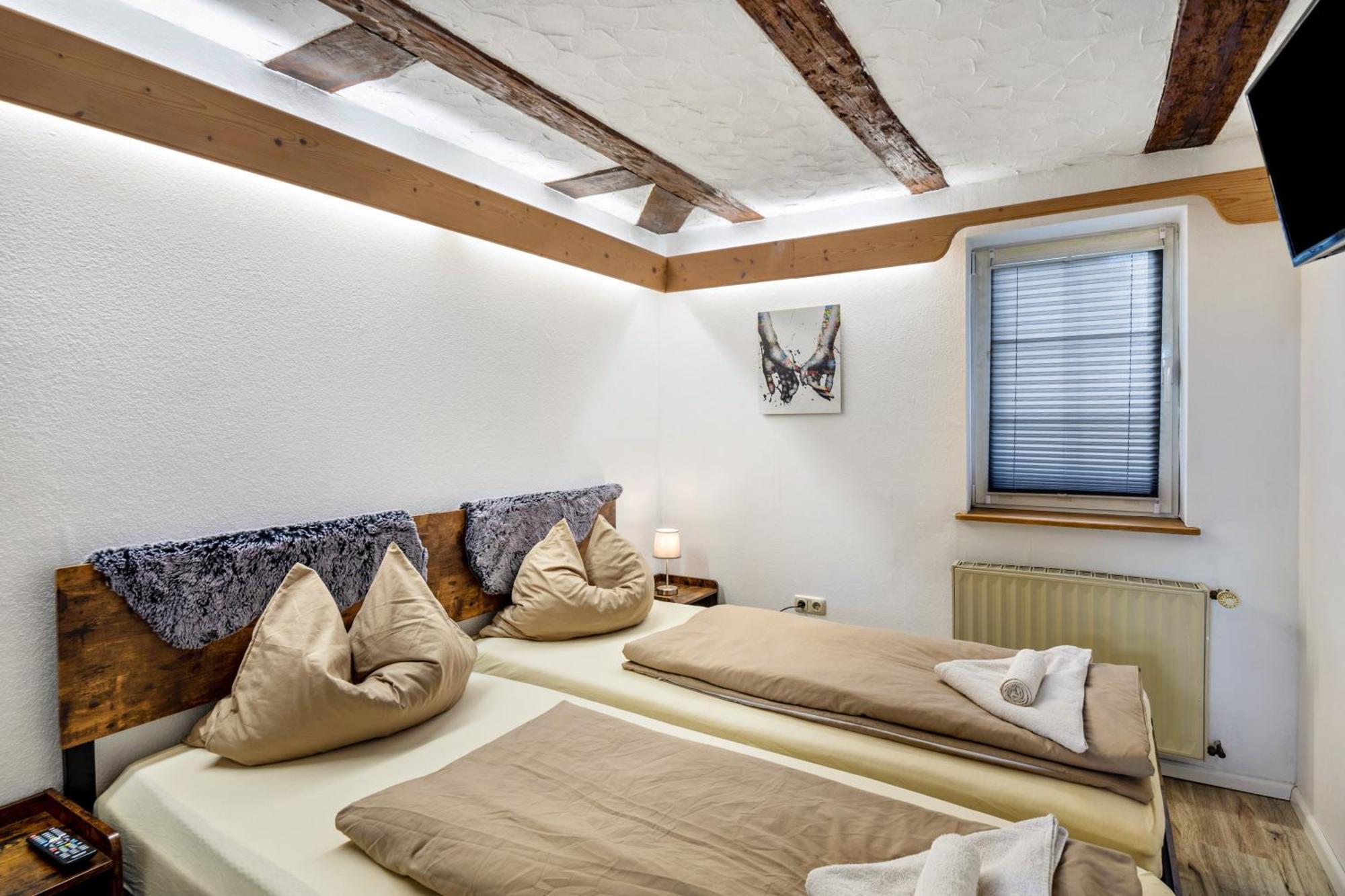 Appartement Im Fachwerk à Alsfeld Extérieur photo