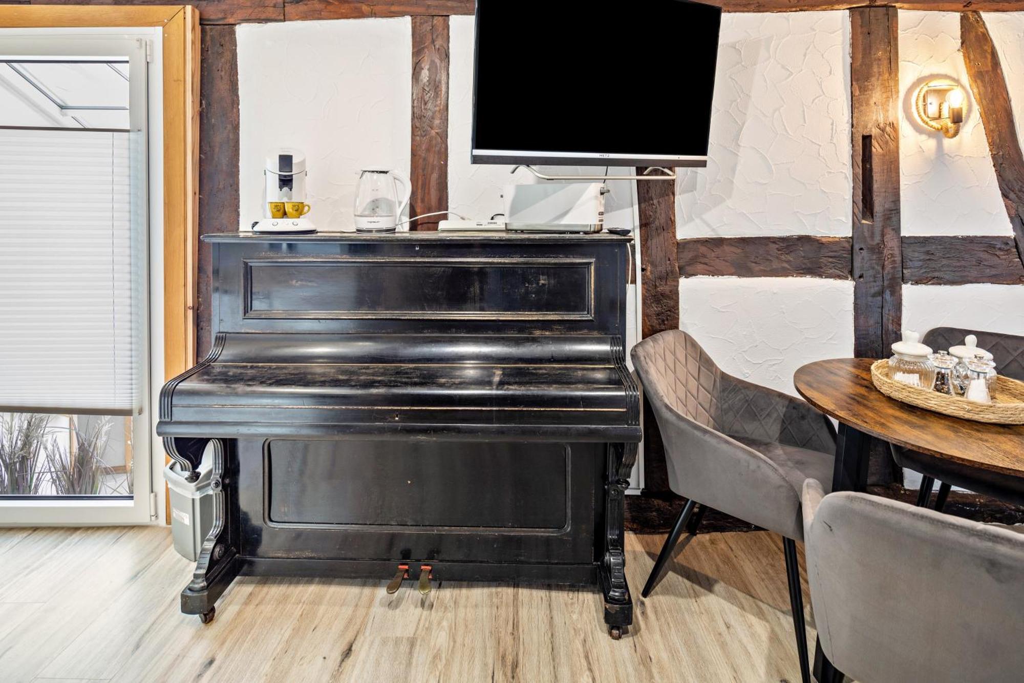 Appartement Im Fachwerk à Alsfeld Extérieur photo