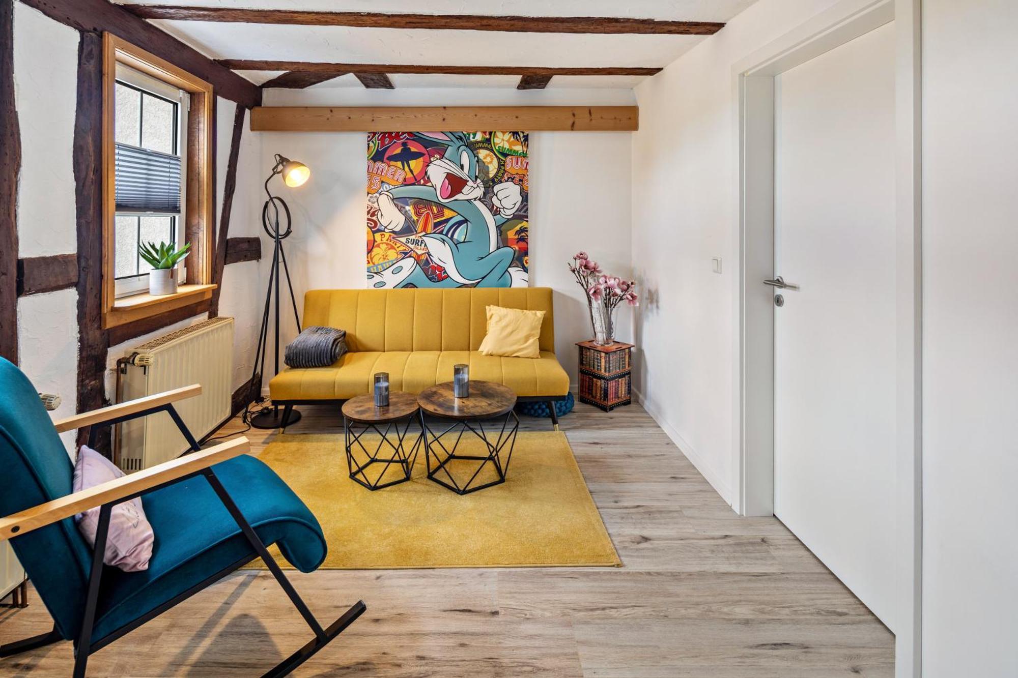Appartement Im Fachwerk à Alsfeld Extérieur photo