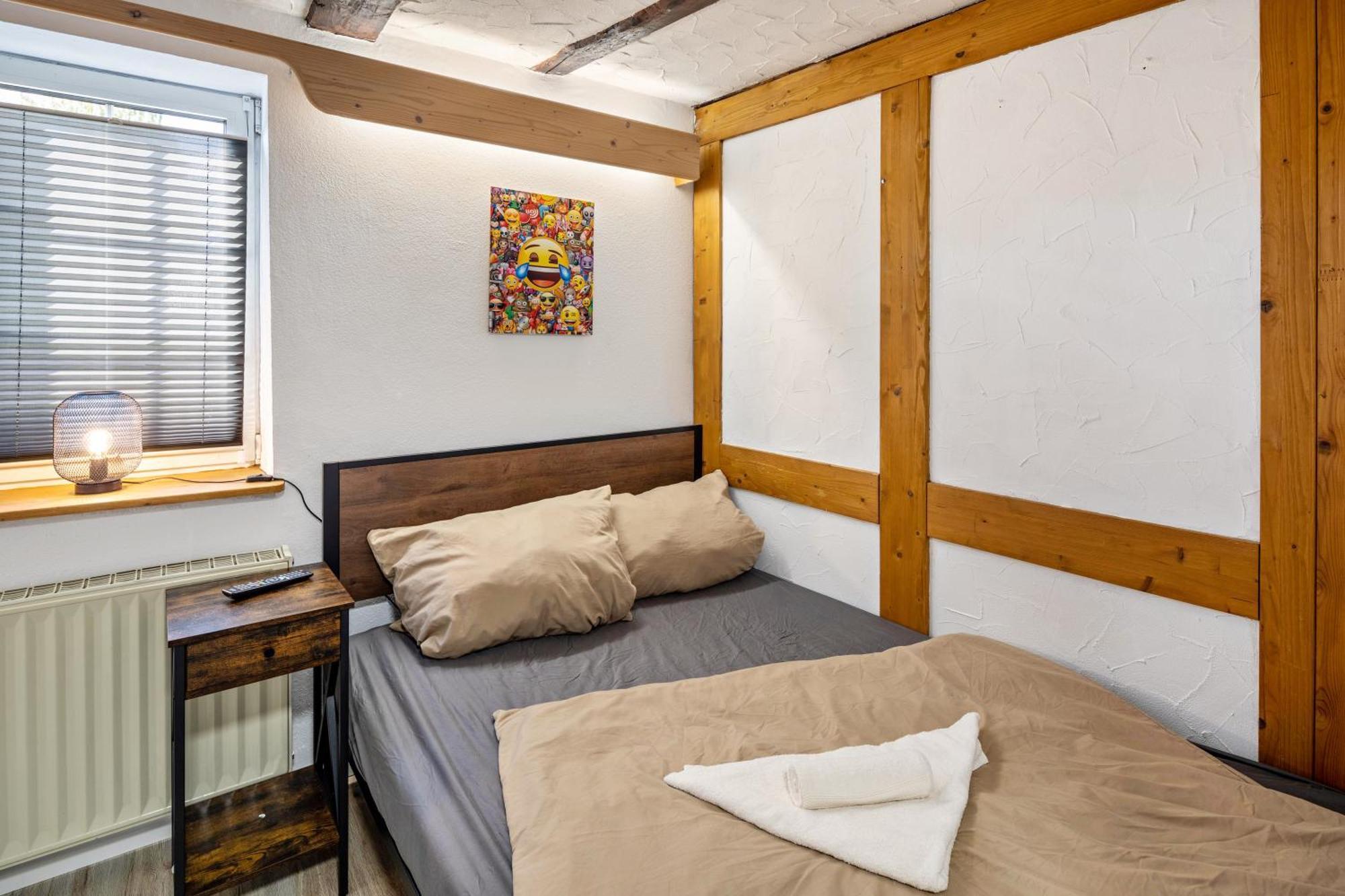 Appartement Im Fachwerk à Alsfeld Extérieur photo