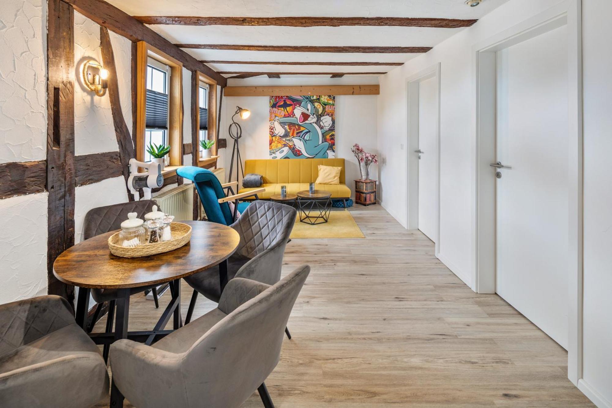 Appartement Im Fachwerk à Alsfeld Extérieur photo