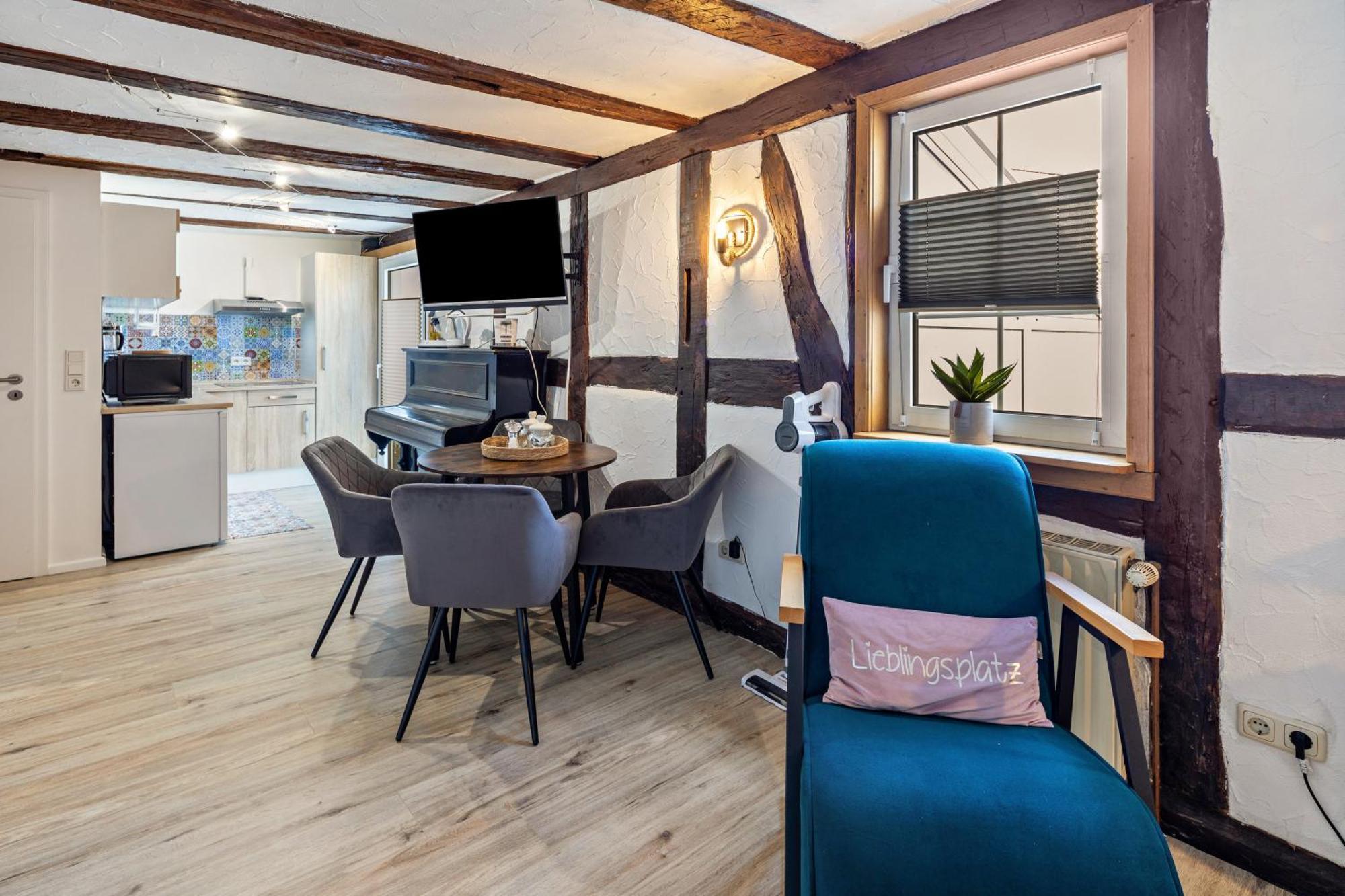 Appartement Im Fachwerk à Alsfeld Extérieur photo
